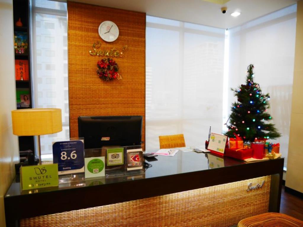Swutel Hotel Банкок Екстериор снимка