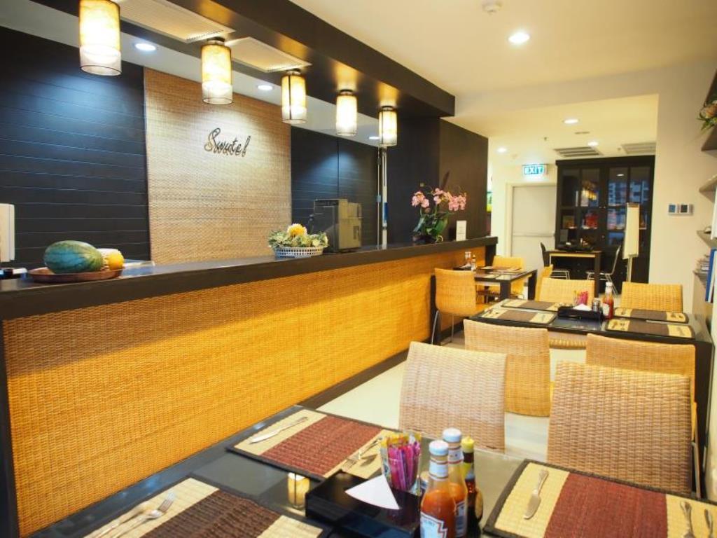 Swutel Hotel Банкок Екстериор снимка